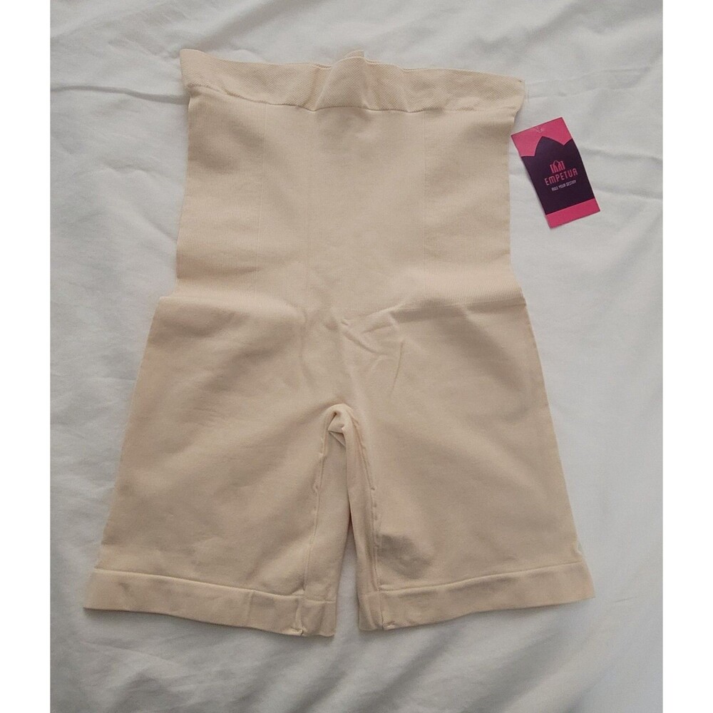 Empetua by Shapermint Womens Sz XL/2XL High Waisted Shaper Short 55020 Anti-Chaf